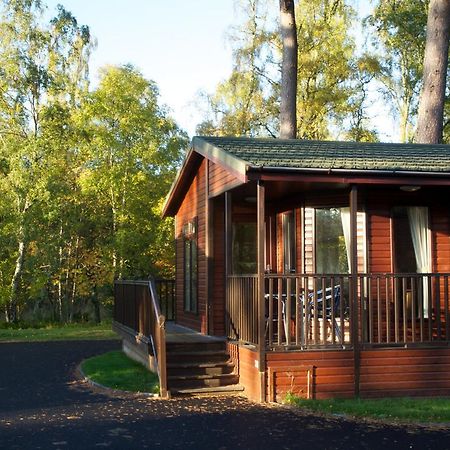 Royal Deeside Woodland Lodges Aboyne Ngoại thất bức ảnh